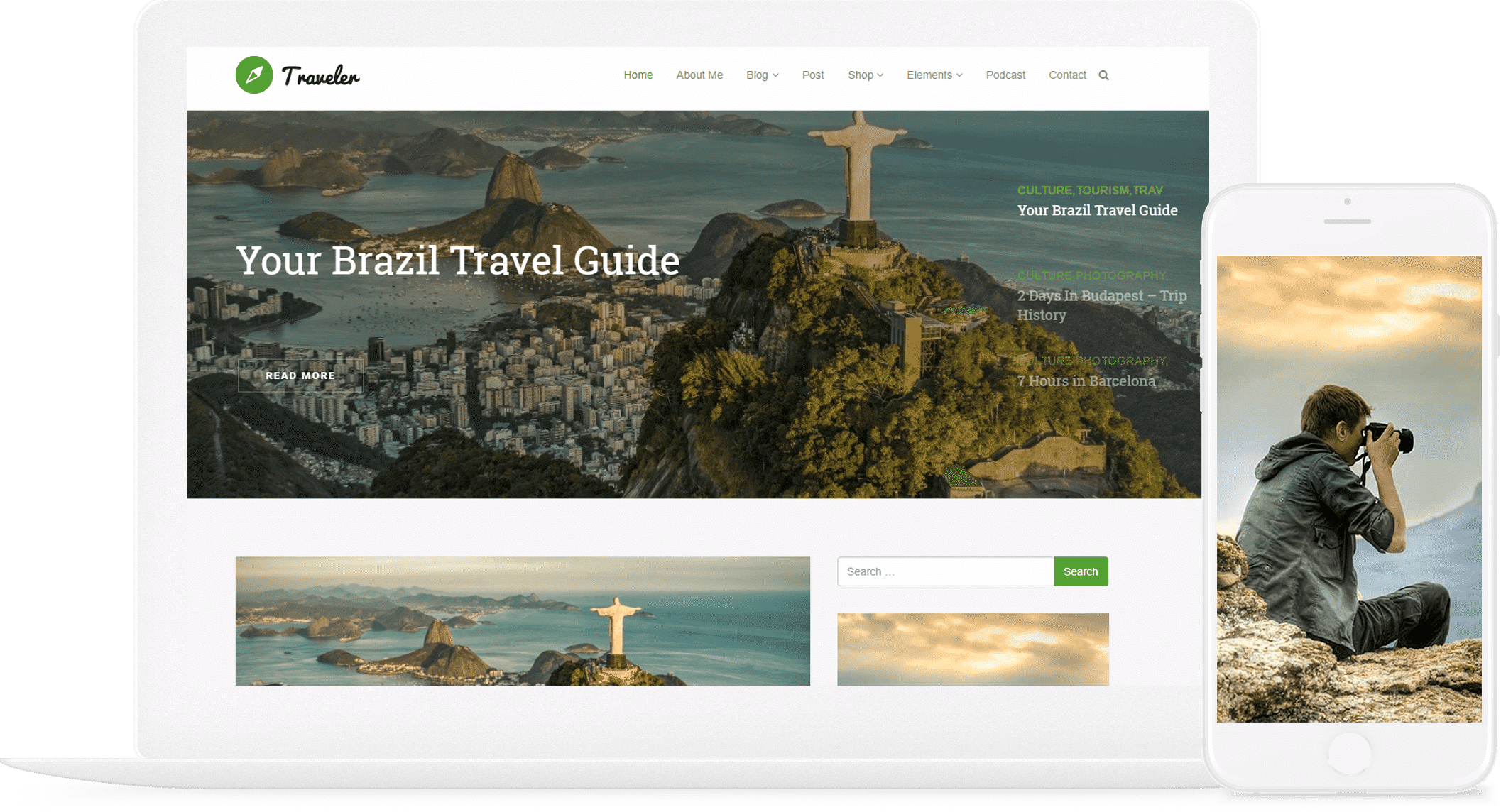 Featured image of post Top WordPress Theme for Travel