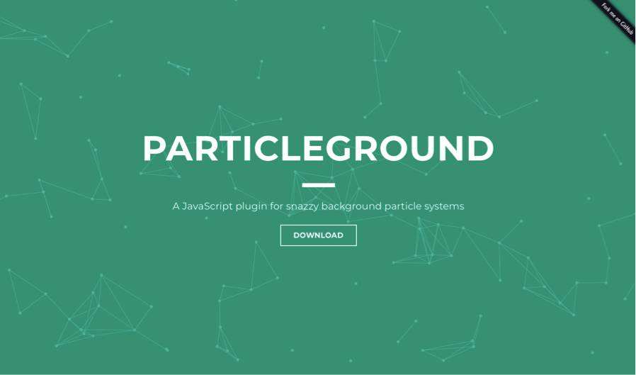 Particle Backgrounds