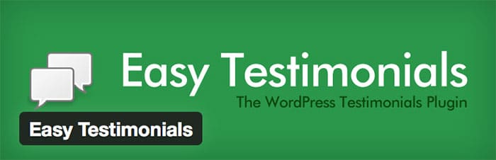 EASY TESTIMONIALS: Best Free WordPress Testimonials Plugins