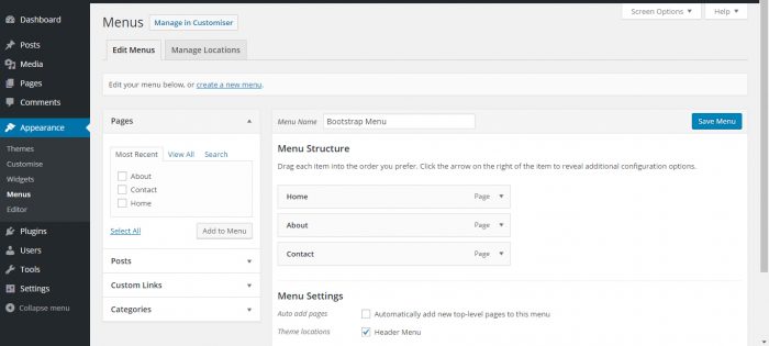 Featured image of post Guide to Creating WordPress Menus