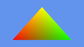 ColoredTriangle