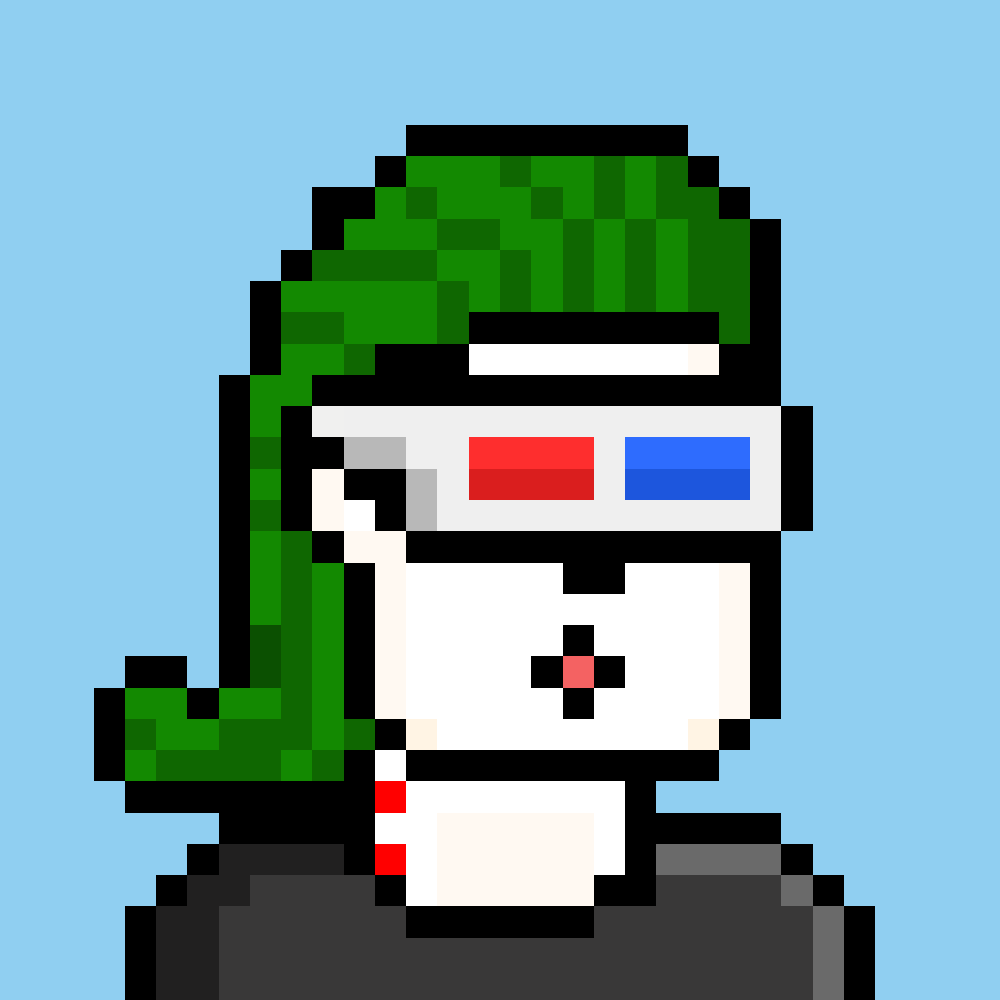 Pixel Guy Club #1