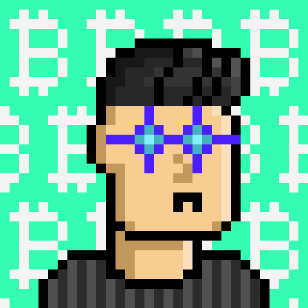 Pixel Guy Club #1022