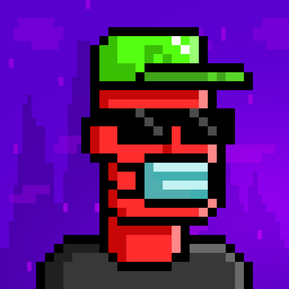 Pixel Guy Club #1177