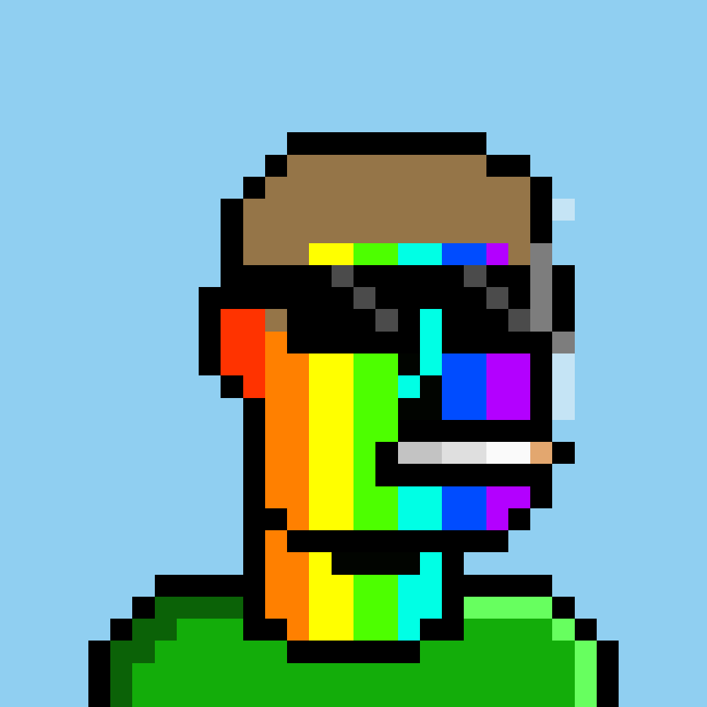 Pixel Guy Club #1191