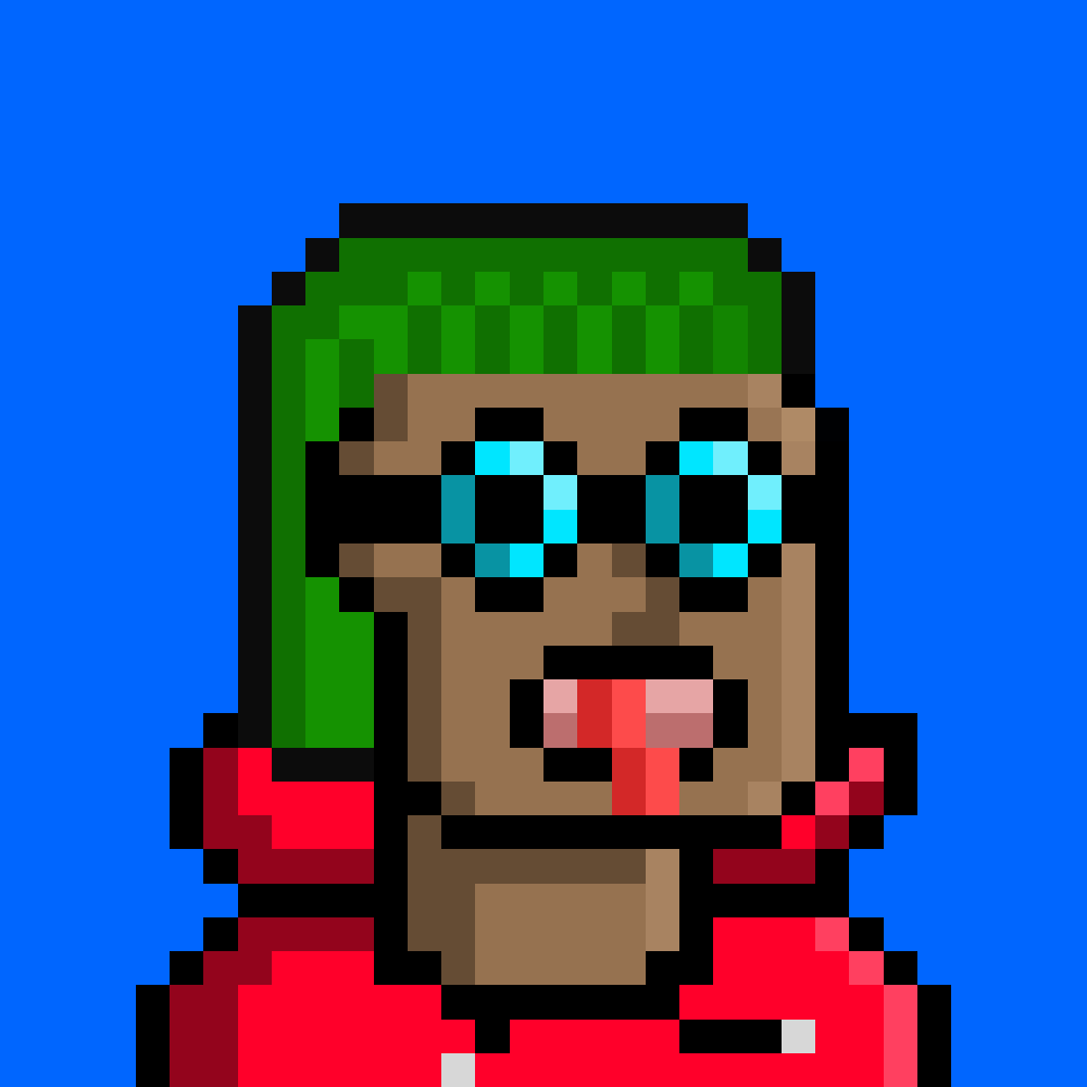 Pixel Guy Club #1419