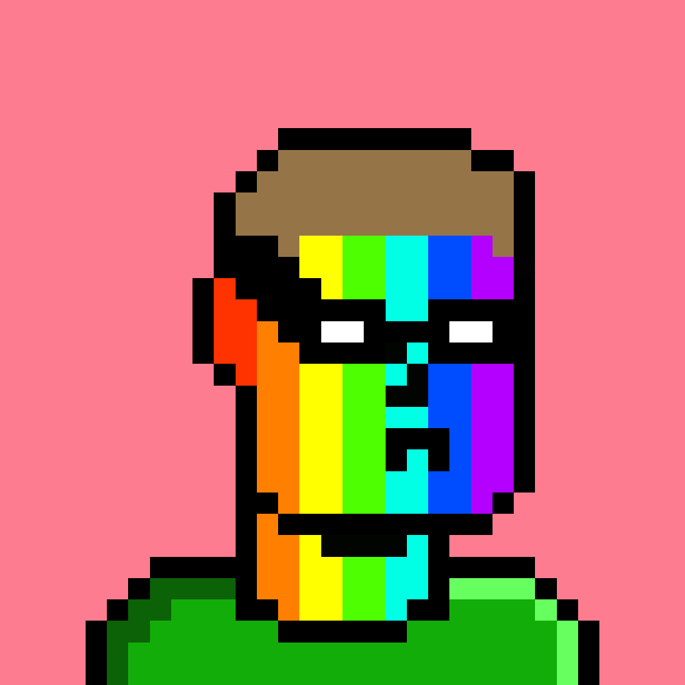 Pixel Guy Club #1466