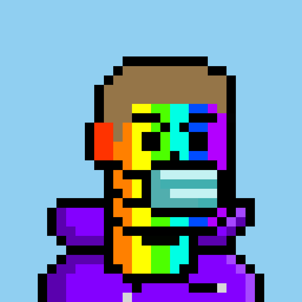 Pixel Guy Club #1508