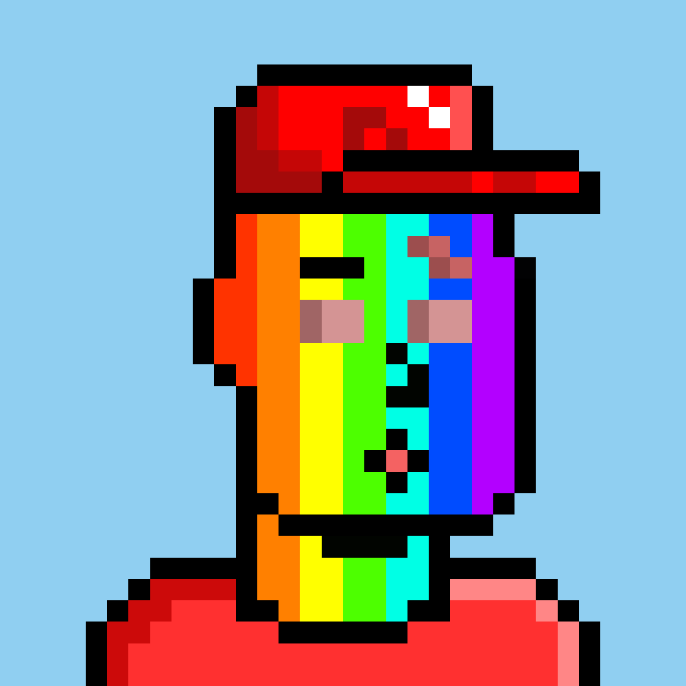 Pixel Guy Club #1916