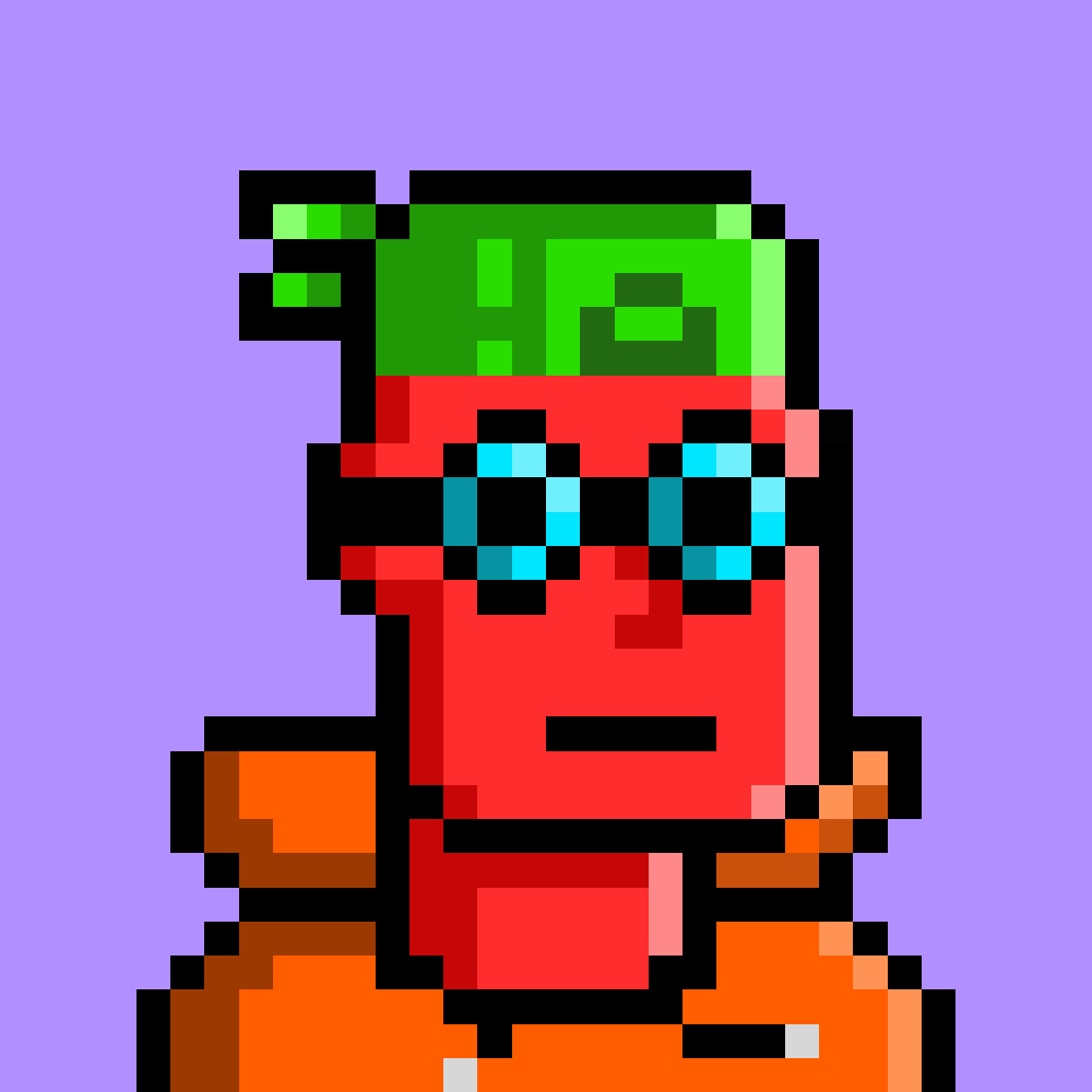 Pixel Guy Club #1990