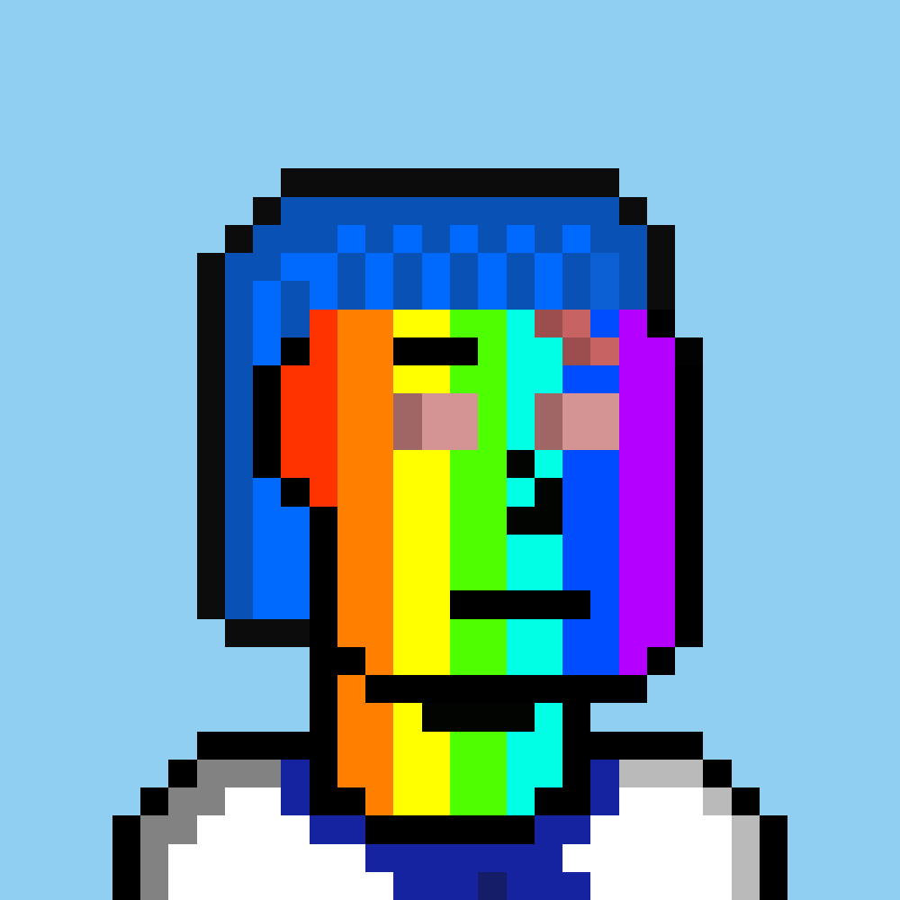 Pixel Guy Club #2104