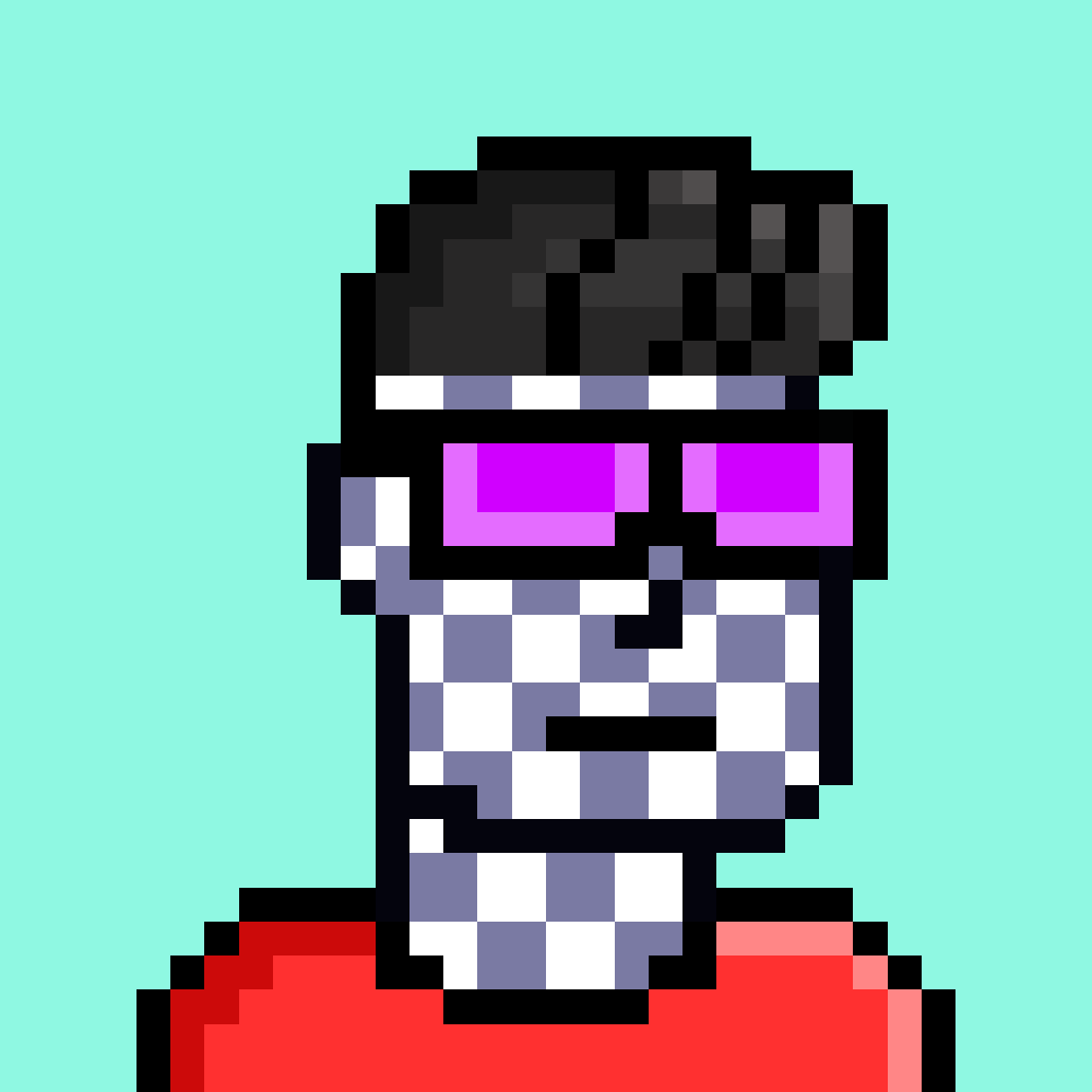 Pixel Guy Club #214