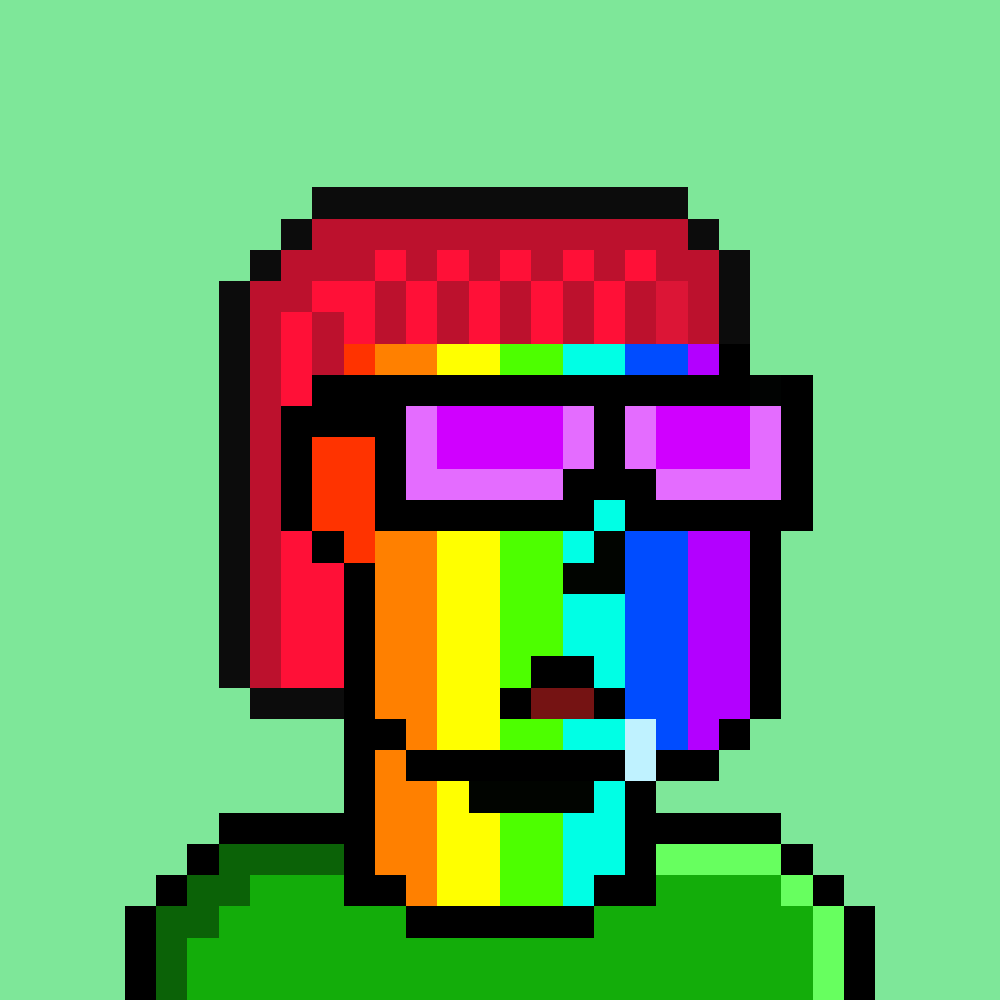 Pixel Guy Club #252