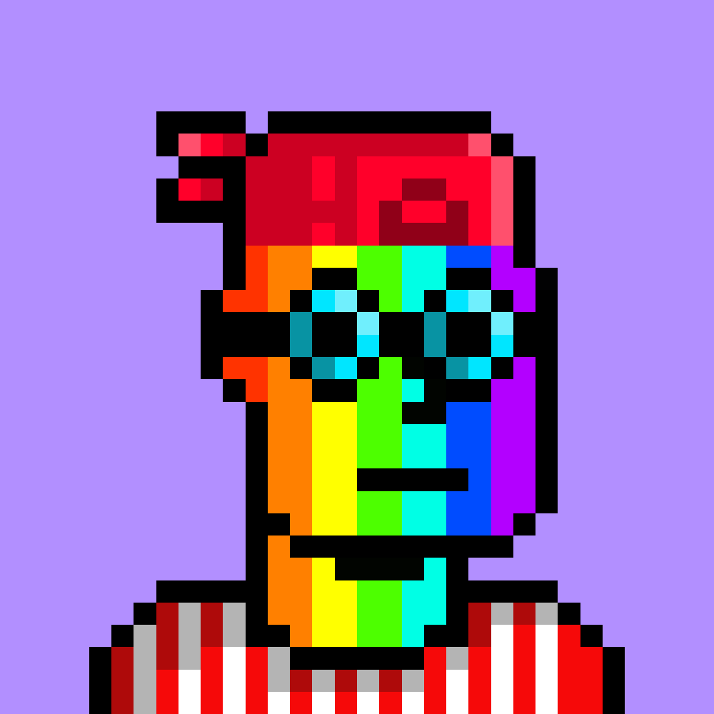 Pixel Guy Club #2530