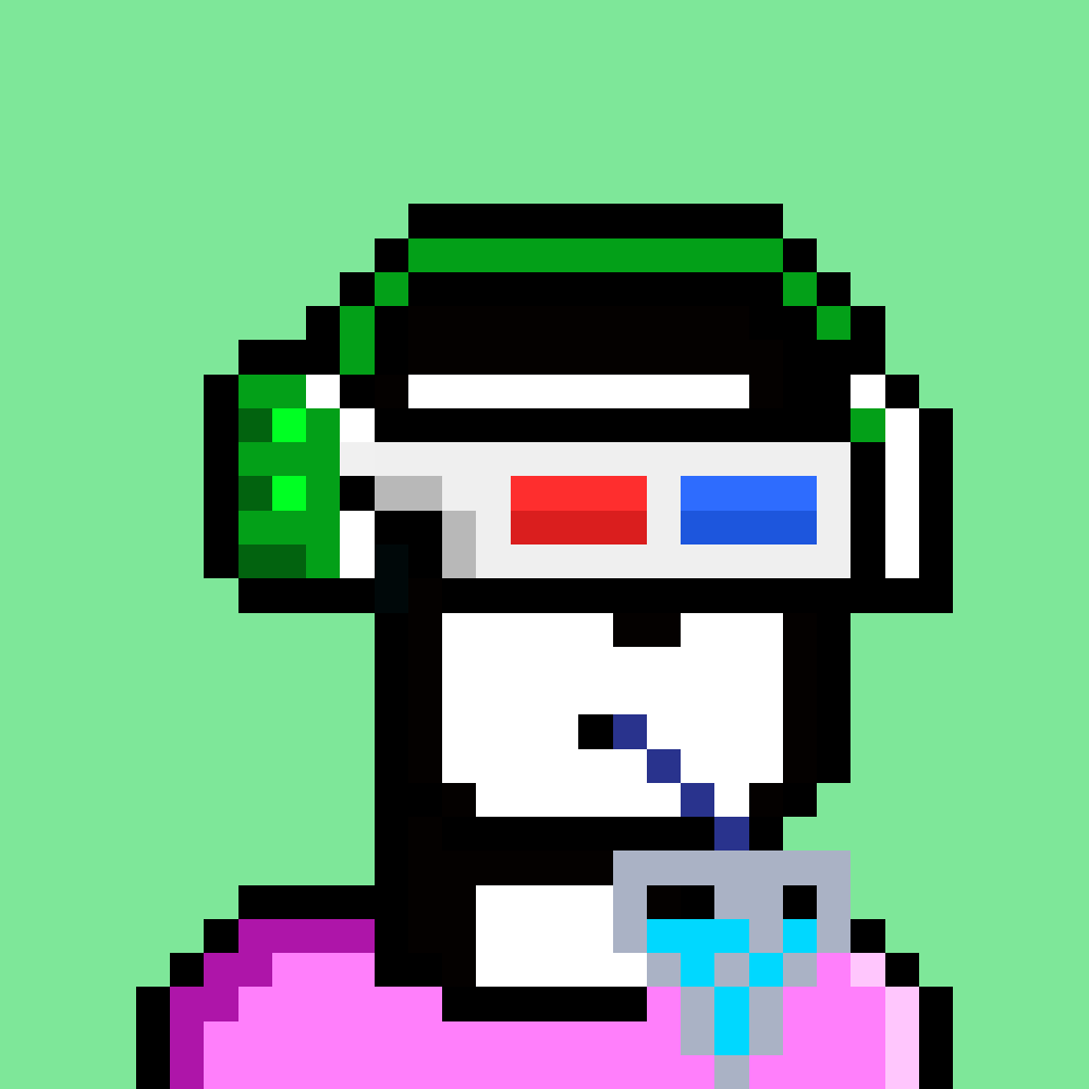 Pixel Guy Club #2558