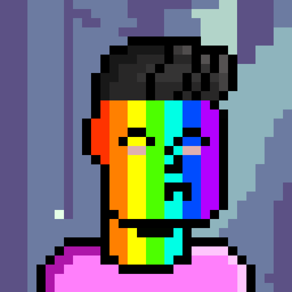 Pixel Guy Club #2861