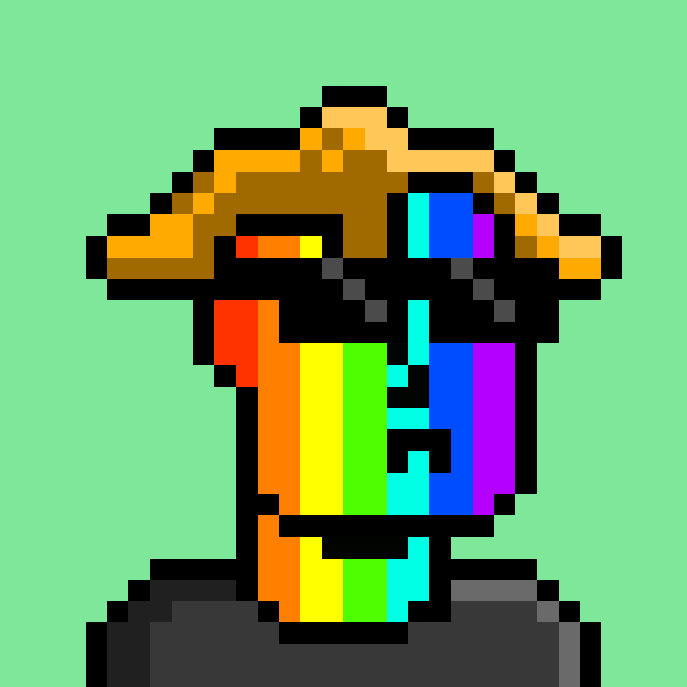 Pixel Guy Club #2881