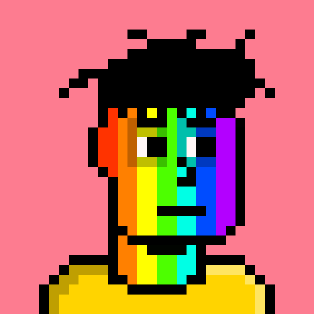 Pixel Guy Club #2896