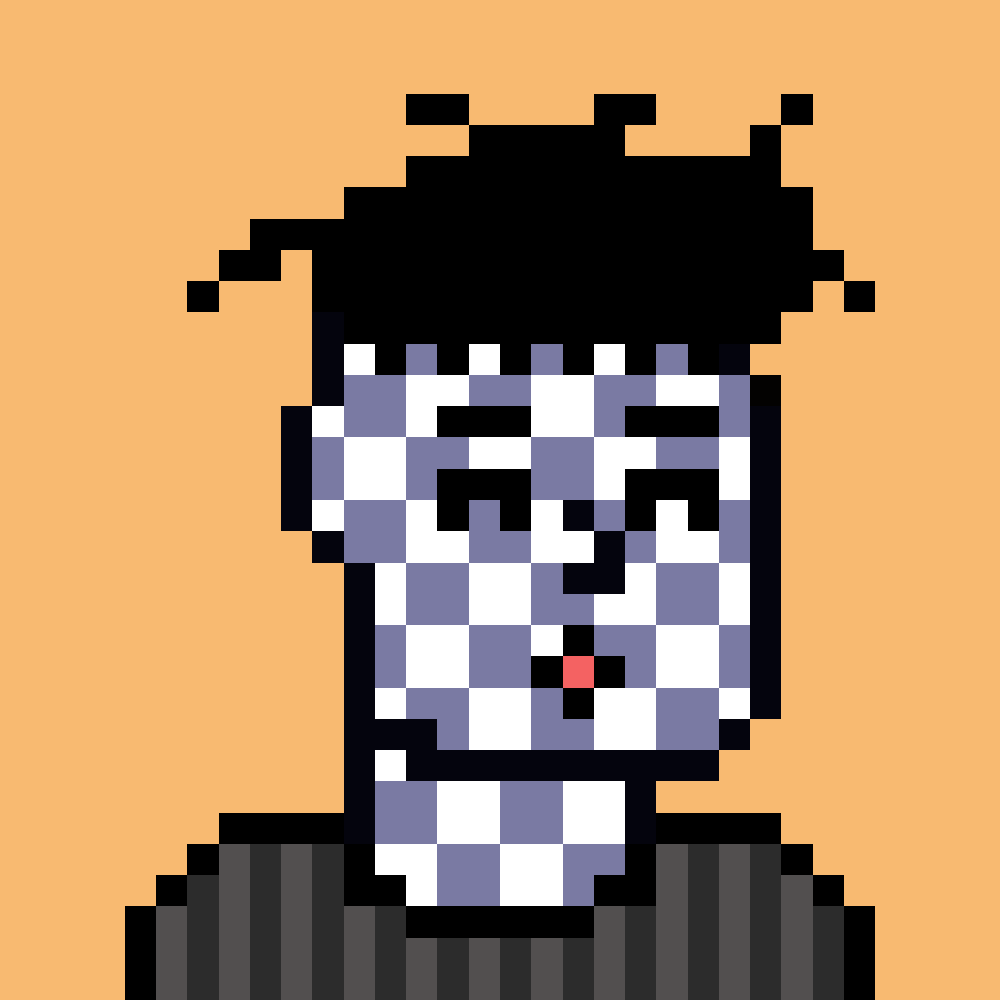 Pixel Guy Club #2995