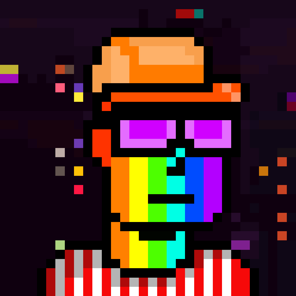 Pixel Guy Club #3004