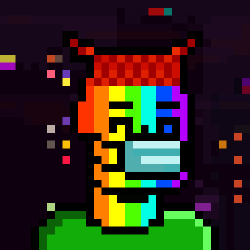 Pixel Guy Club #3135