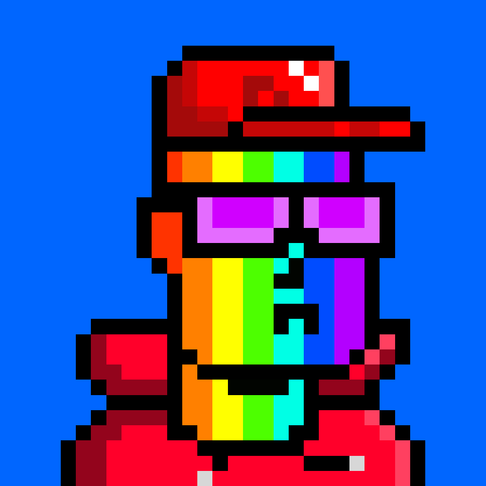Pixel Guy Club #3274