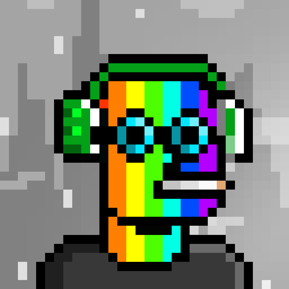 Pixel Guy Club #3302