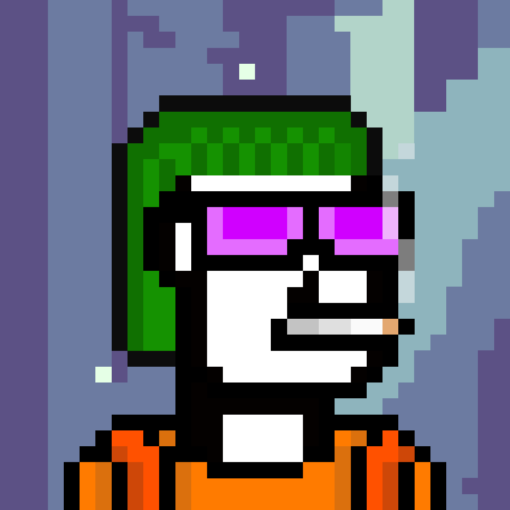 Pixel Guy Club #3330