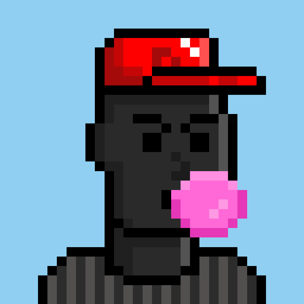 Pixel Guy Club #3351