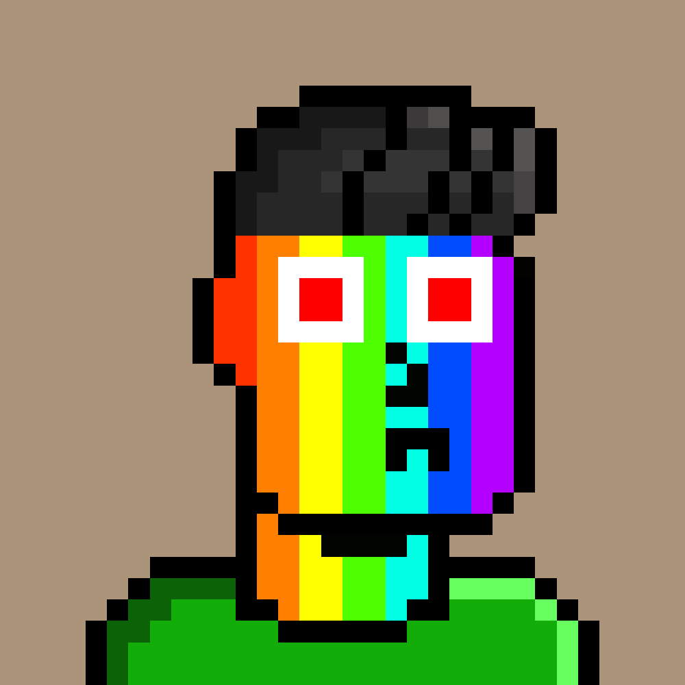 Pixel Guy Club #3365