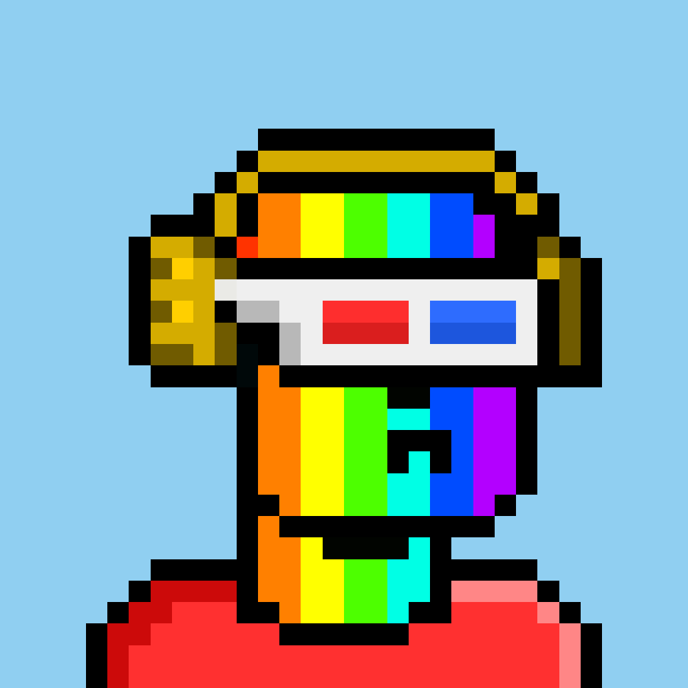 Pixel Guy Club #3425