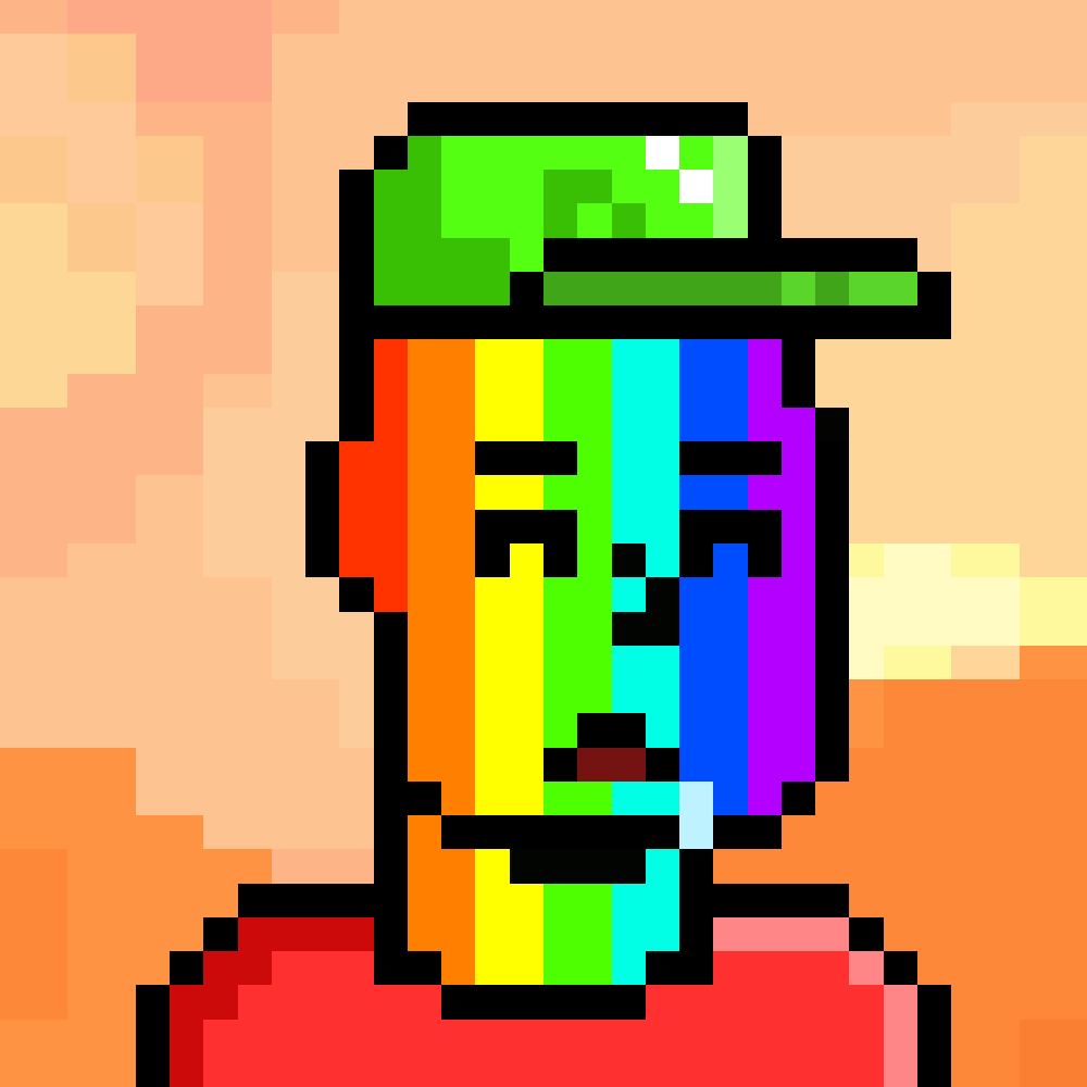Pixel Guy Club #3429