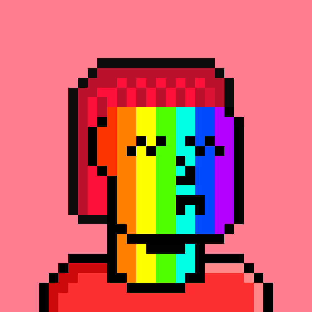 Pixel Guy Club #3461