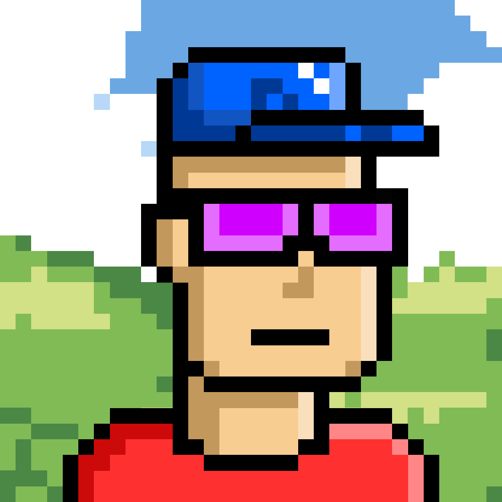 Pixel Guy Club #3686