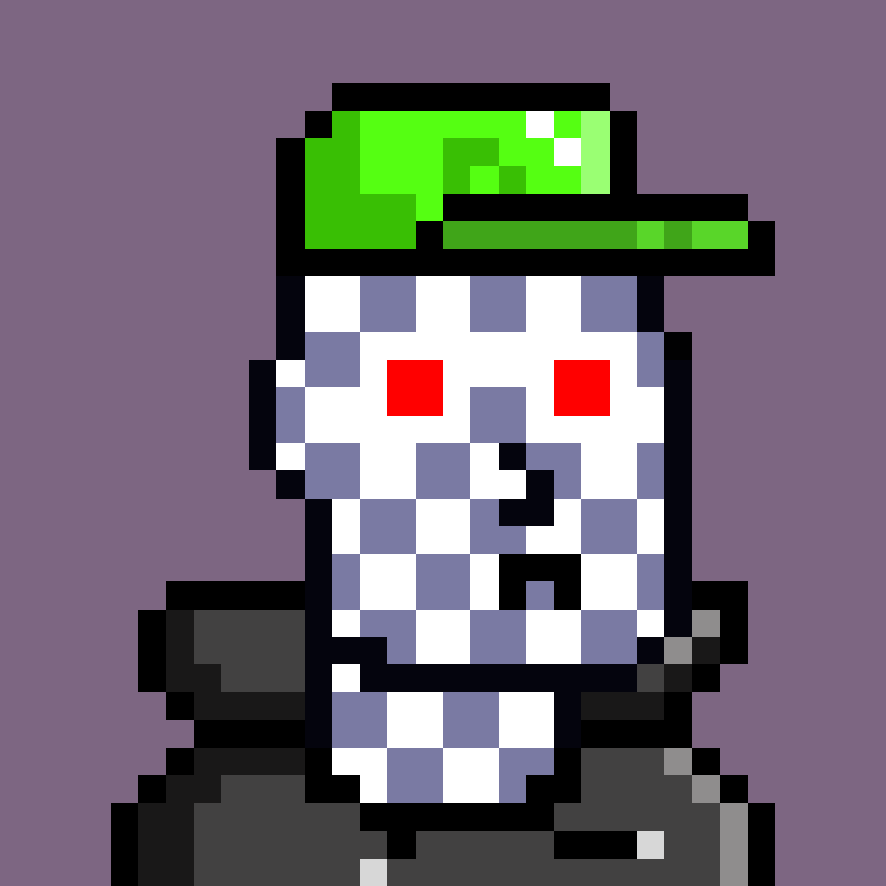 Pixel Guy Club #3889