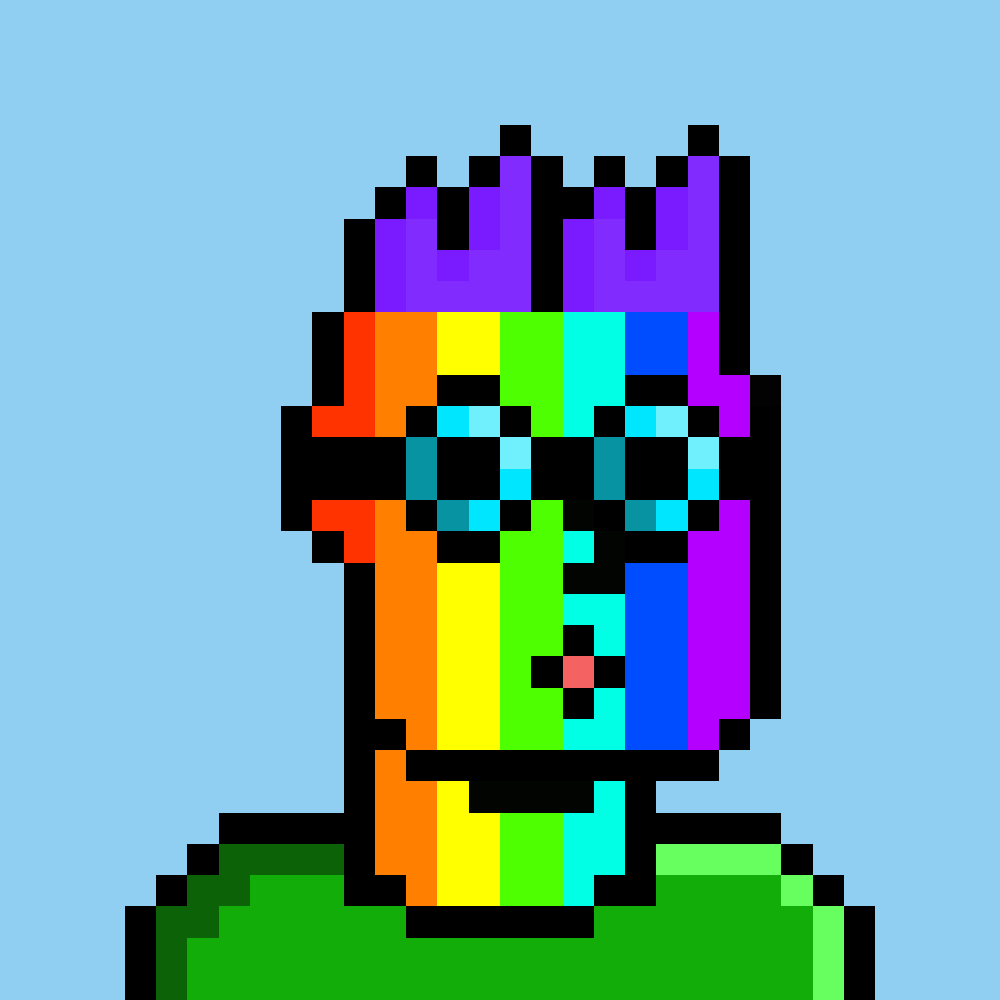 Pixel Guy Club #3892