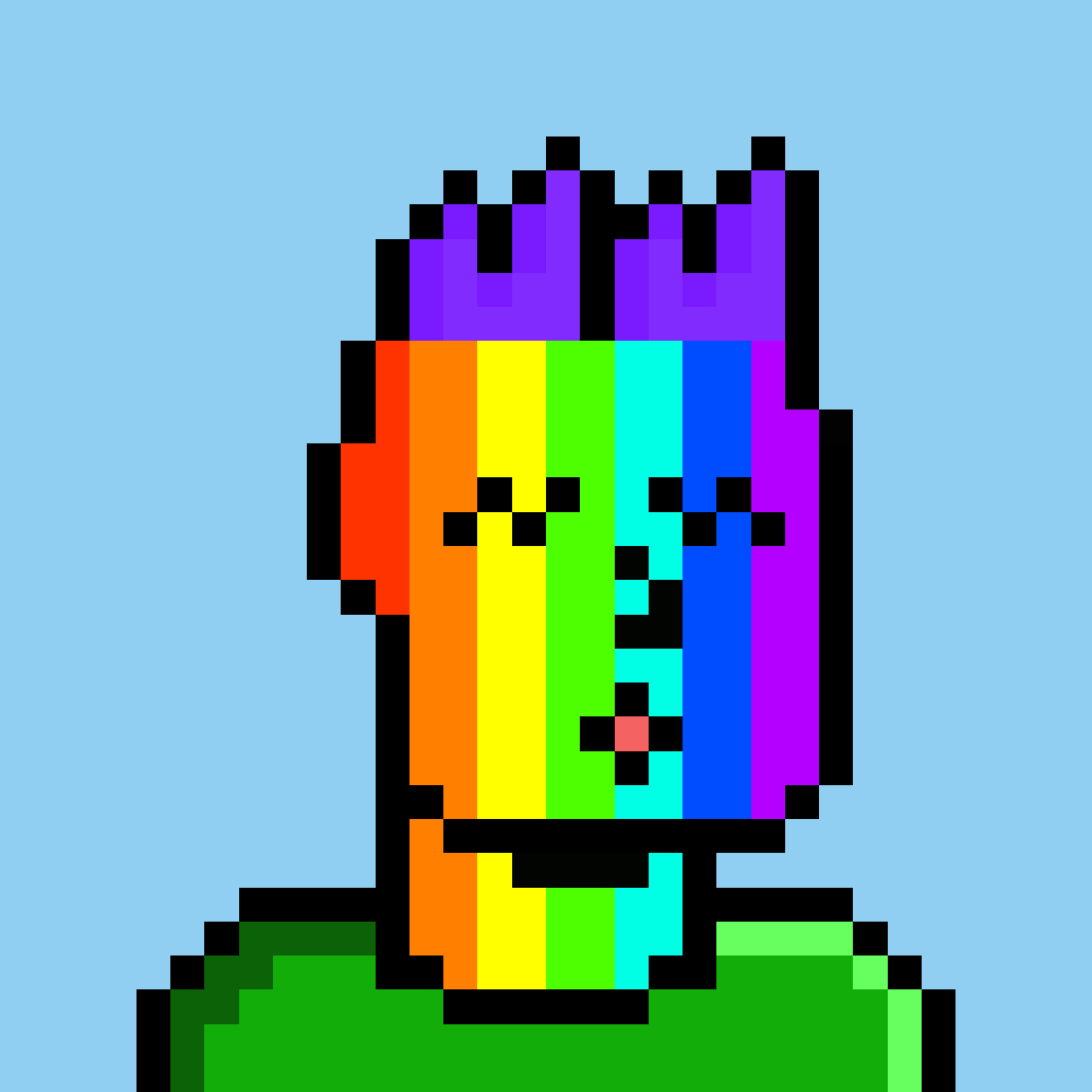 Pixel Guy Club #3921