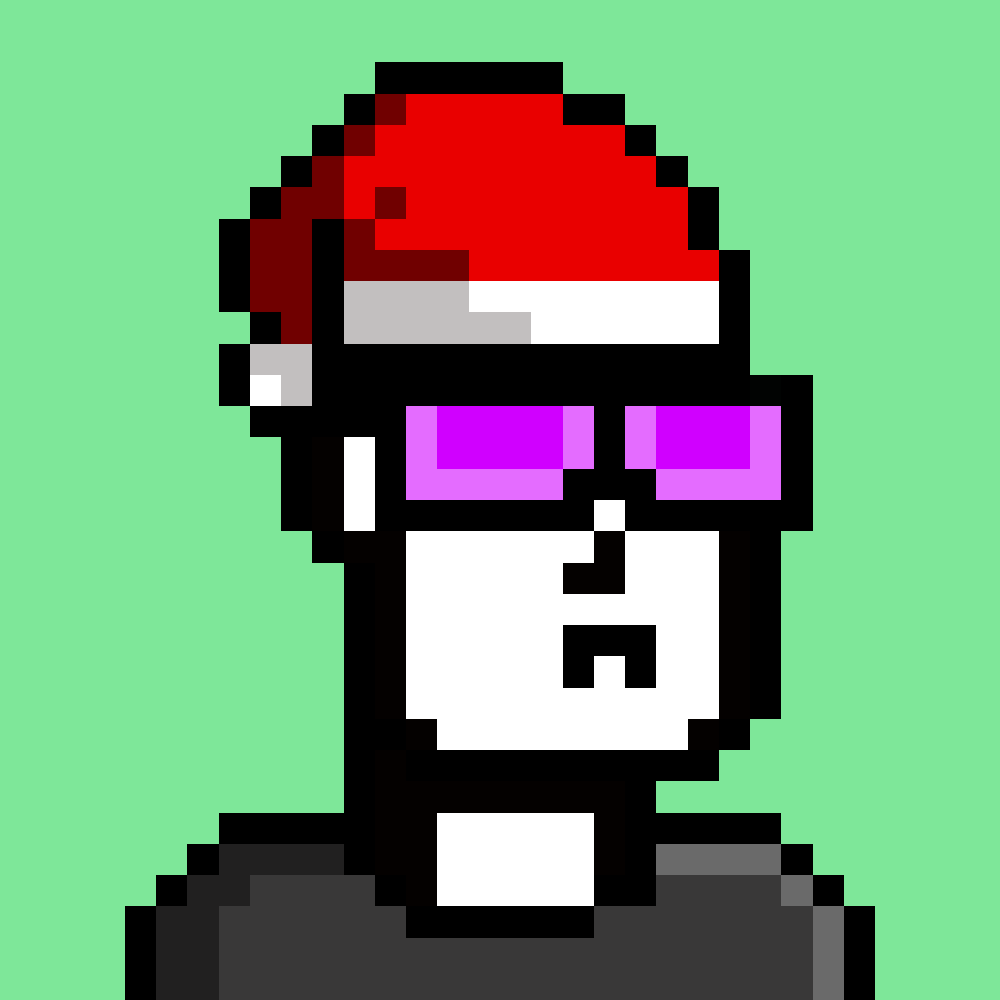 Pixel Guy Club #3922
