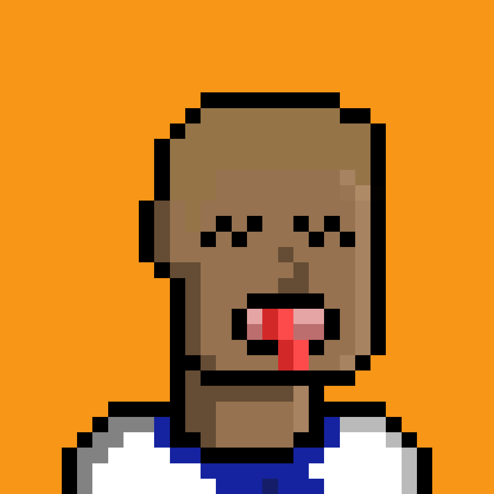 Pixel Guy Club #3987