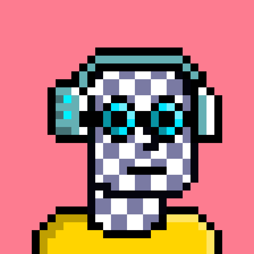 Pixel Guy Club #4015