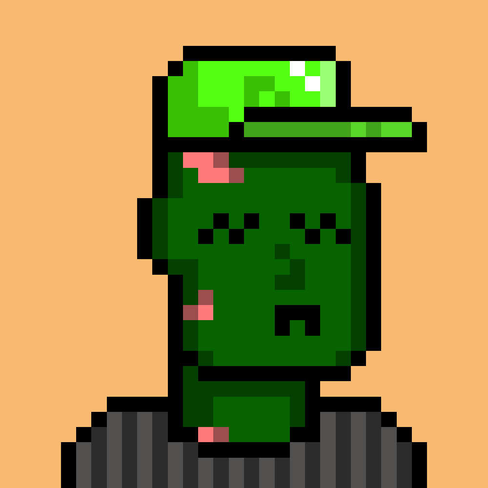 Pixel Guy Club #4025