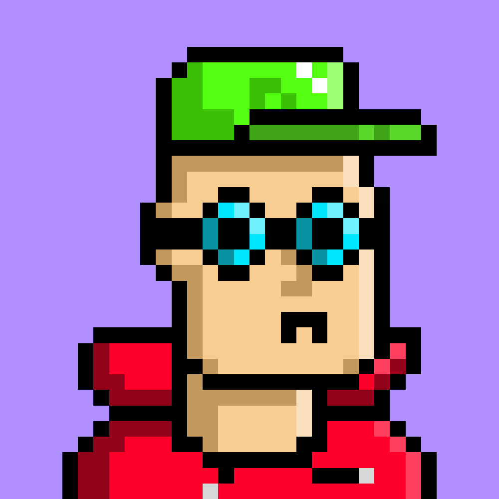 Pixel Guy Club #435