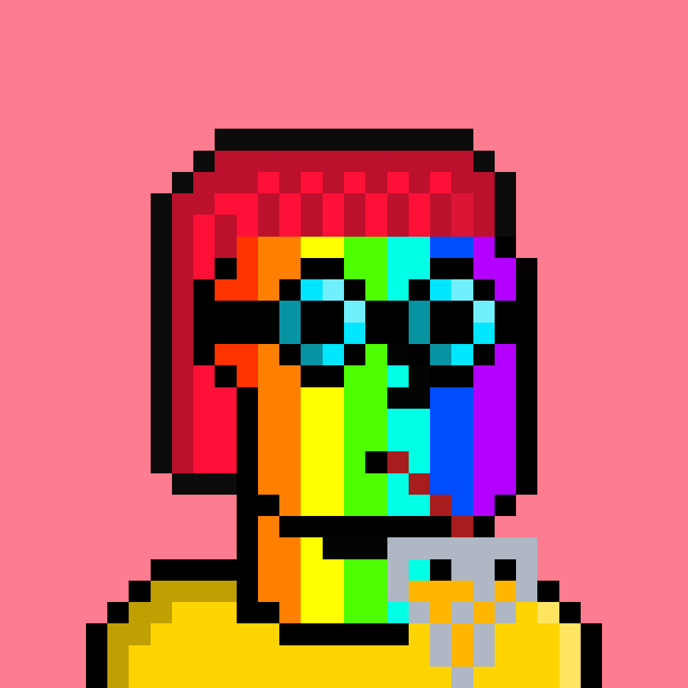 Pixel Guy Club #4502