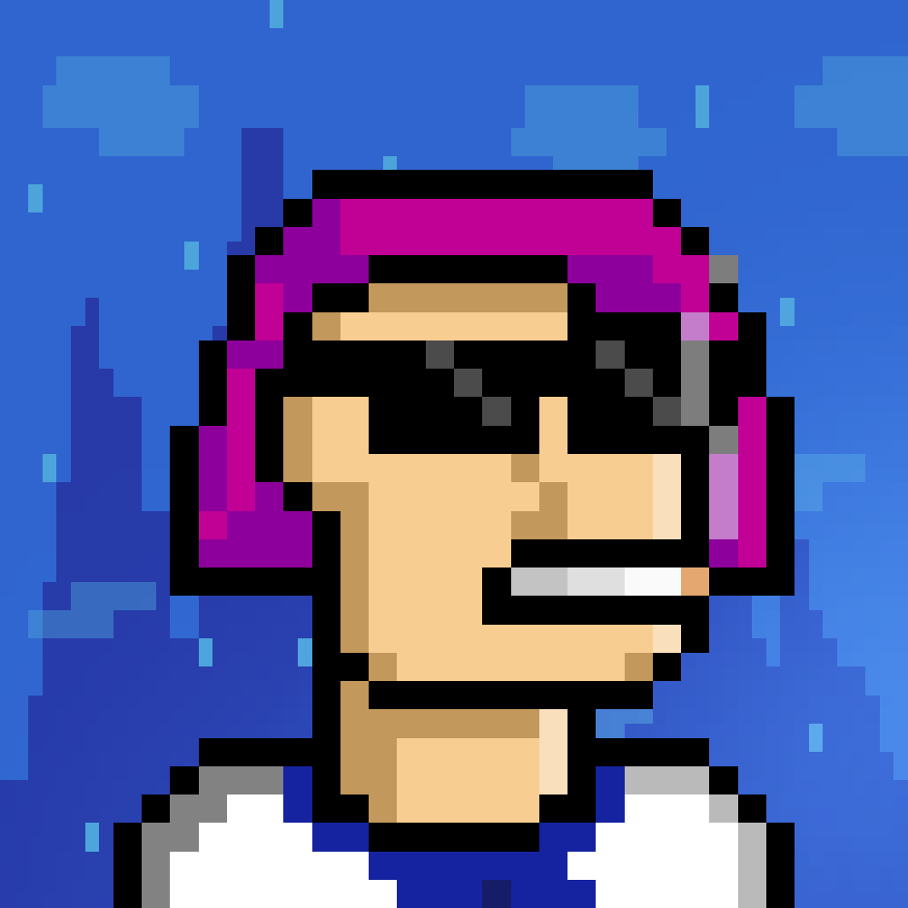 Pixel Guy Club #4860