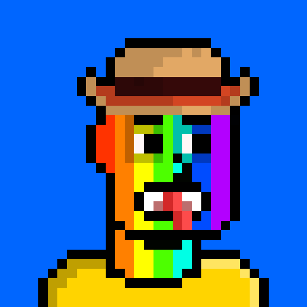 Pixel Guy Club #492