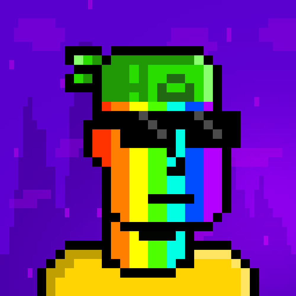 Pixel Guy Club #493