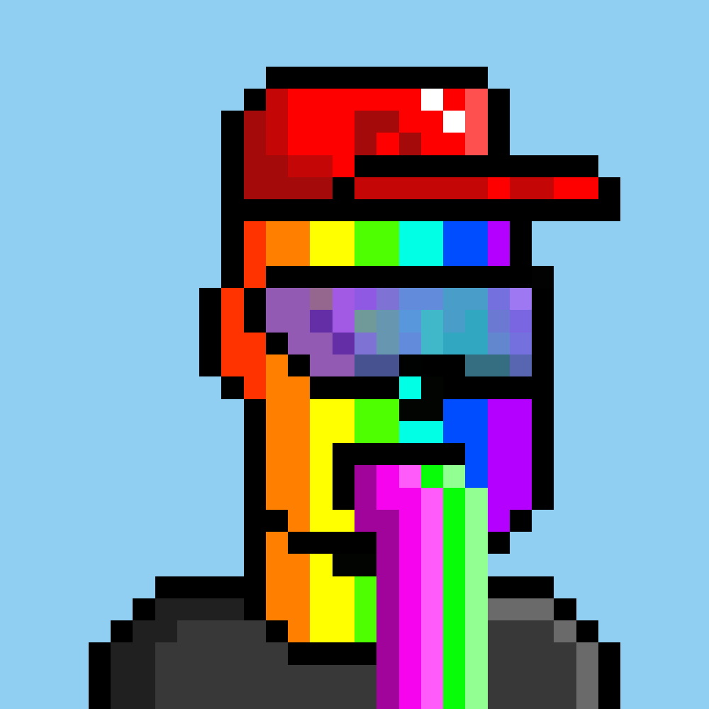 Pixel Guy Club #4932
