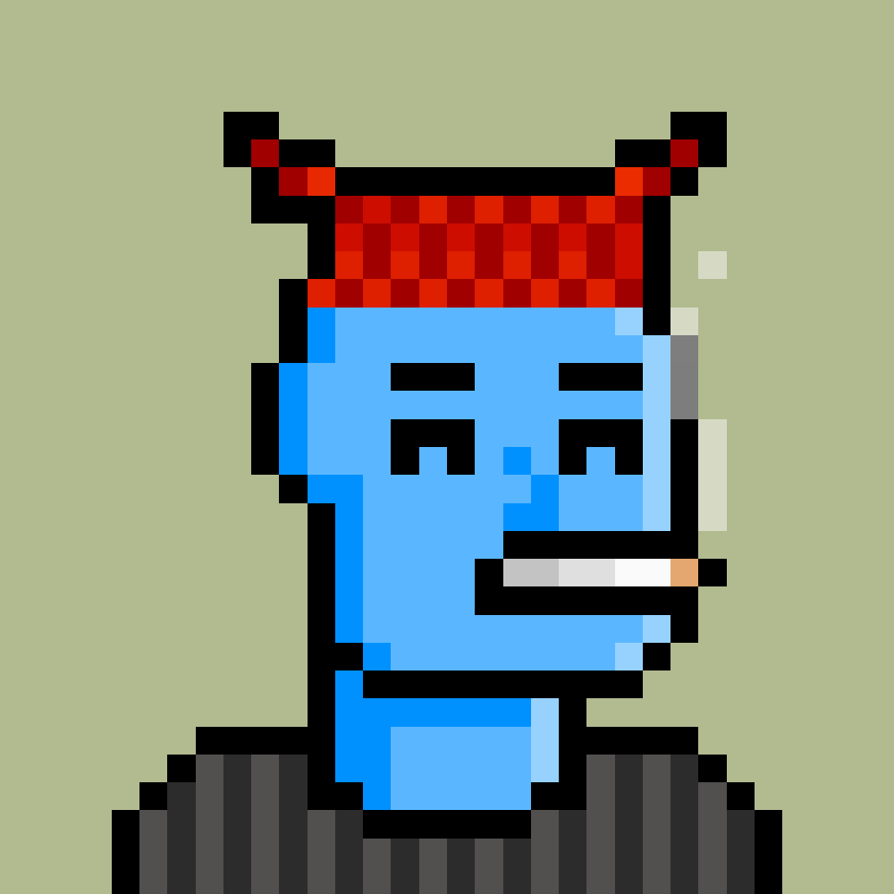 Pixel Guy Club #5031