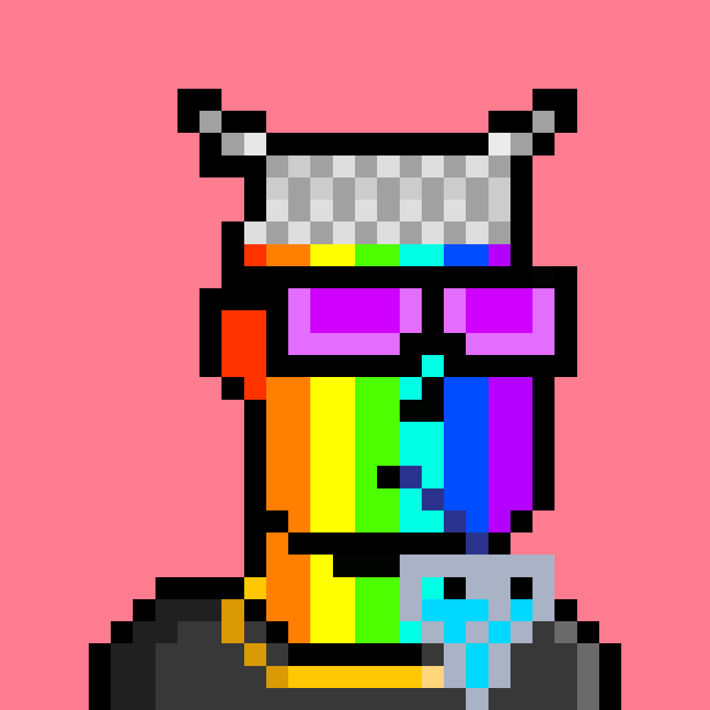 Pixel Guy Club #5180