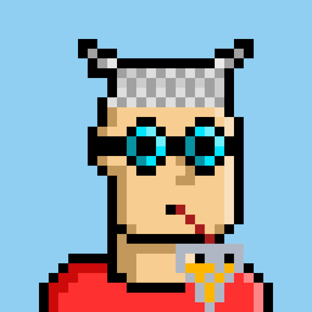 Pixel Guy Club #5396